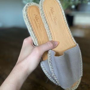 Atelier Aliénor Handmade Espadrille Slides